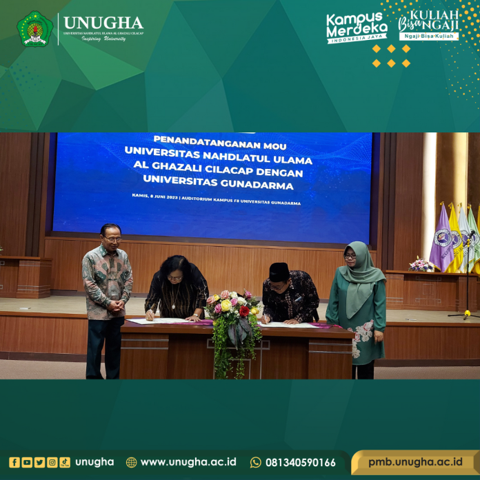 MOU dengan Universitas Gunadarma